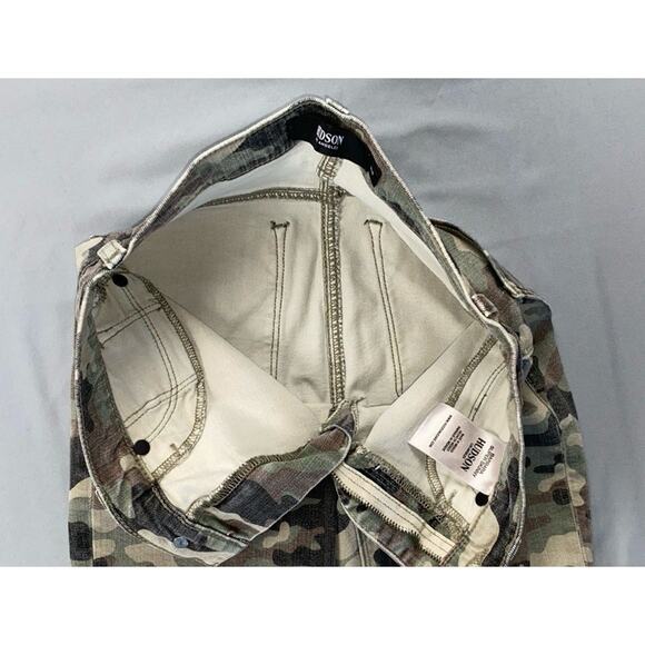 Hudson Barbara Super Skinny Stretch Denim Jeans. Washed Camo, Women's 25. GUC! - Picture 3 of 5